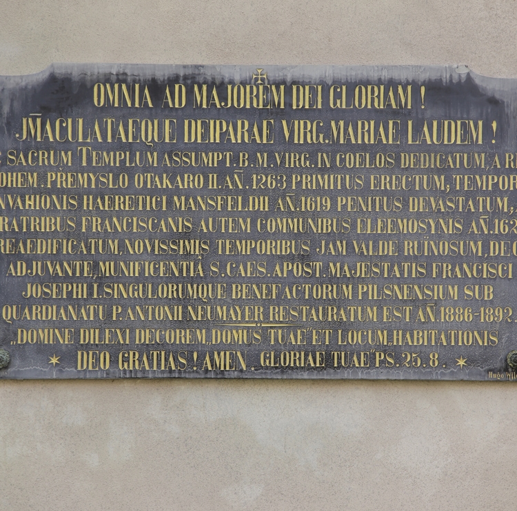Františkánská 9 – Plzeňské dvorky                                                                   