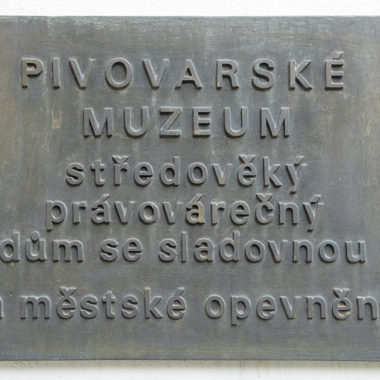Veleslavínova 6/čp. 58-59   Pivovarské muzeum                                                       
