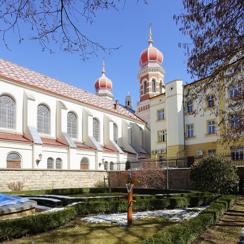 Sady Pětatřicátníků 13  - Park Miroslava Horníčka                                                   